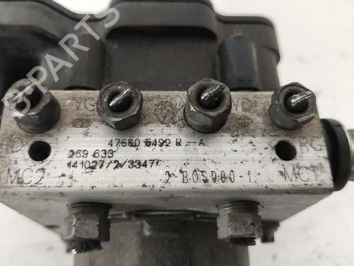 ABS pump RENAULT CLIO IV (BH_) 1.5 dCi 75 | BP32079729M43