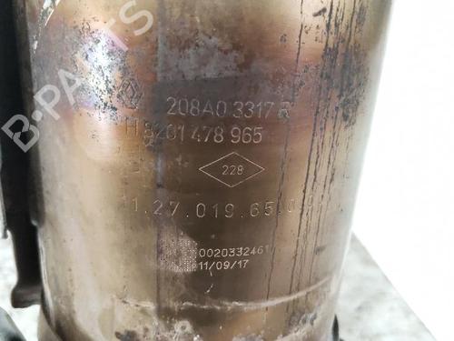 Particulate filter RENAULT CLIO IV (BH_) 1.5 dCi 90 | BP34611471M81 - Image 2