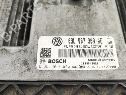 Engine control unit (ECU) VW CC B7 (358) 2.0 TDI | BP27415964M57 - Image 3