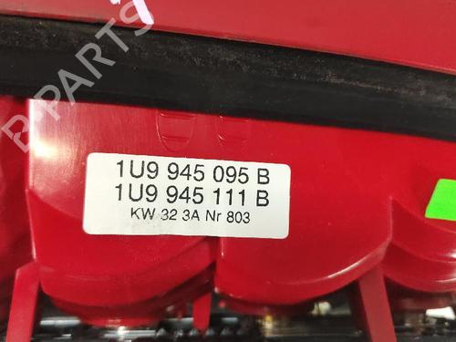 Left taillight SKODA OCTAVIA I Combi (1U5) 1.9 TDI | BP30872049C34
