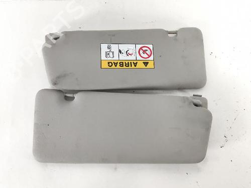 Left sun visor RENAULT CAPTUR I (J5_, H5_) 1.5 dCi 90 (J5N4, J5M5, J5MW, J5M6, J5AL, J5AJ) | BP35750447I1 - Image 3