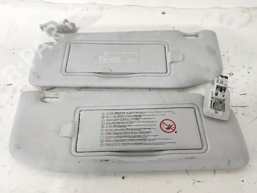 Used Left sun visor PEUGEOT 2008 I (CU_) 1.6 HDi (92 hp) 30455956