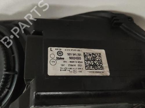 Left headlight VW GOLF ALLTRACK VII Variant (BA5, BV5) 2.0 TDI 4motion | BP32079850C28 - Image 5