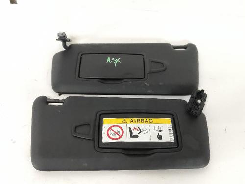 Used Left sun visor Left sun visor MERCEDES-BENZ A-CLASS (W176) A 180 CDI (176.000) (109 hp) 32154679 32154679