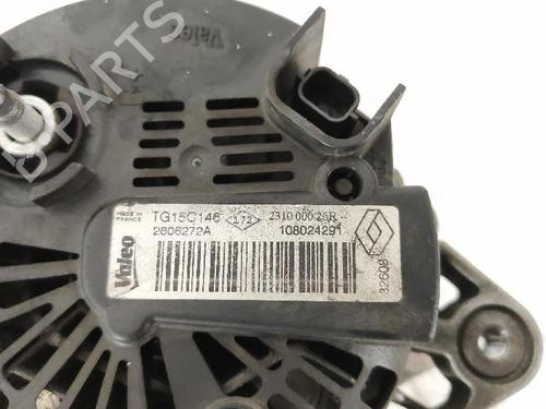 Generator RENAULT MEGANE III Hatchback (BZ0/1_, B3_) 1.5 dCi (BZ0C) | BP29628687M7 