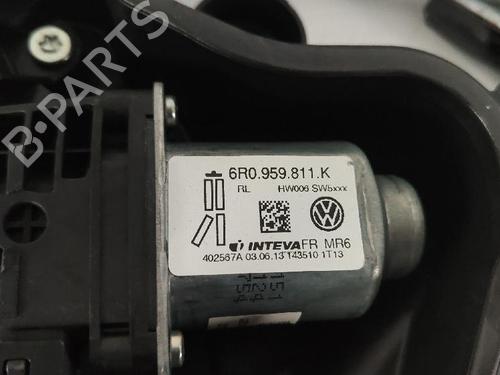 Rear left window mechanism SEAT IBIZA IV (6J5, 6P1) 1.6 TDI | BP27412214C24 