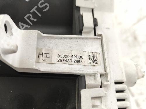Instrument cluster TOYOTA RAV 4 III (_A3_) 2.2 D 4WD (ALA30_, ALA30R) | BP27421805C47 