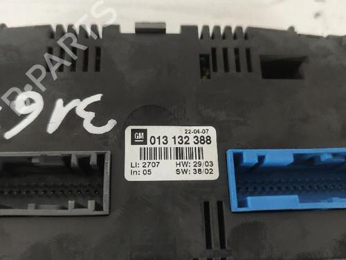 AC-Styringsenhed/Manøvreenhed OPEL MERIVA A MPV (X03) 1.3 CDTI (E75) | BP27413186I5 