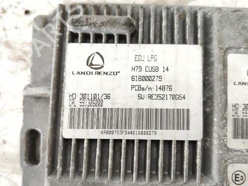 Control unit DACIA DUSTER (HS_) 1.2 TCe 125 | BP37169001M11 - Image 4