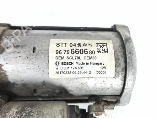 Starter CITROËN C3 / C3 ORIGIN III (SX) 1.6 BlueHDi 75 | BP27411964M8 