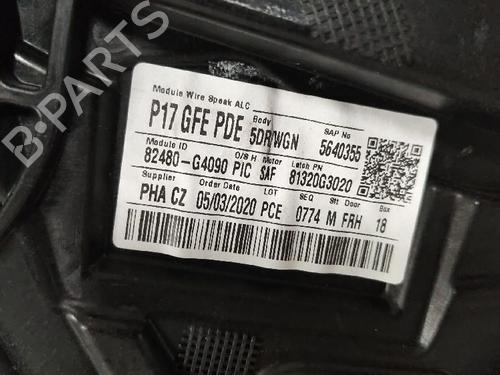 Front right window mechanism HYUNDAI i30 (PDE, PD, PDEN) 2.0 N | BP39199010C23 - Image 2