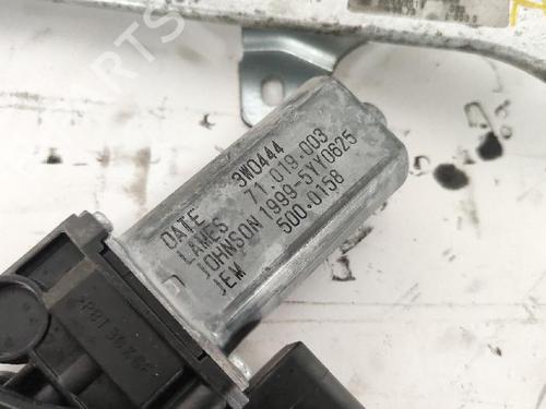 Front right window mechanism OPEL CORSA E (X15) 1.2 (08, 68) | BP40258549C23 - Image 3