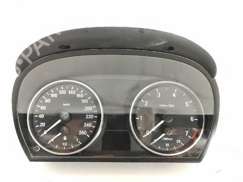 Used Instrument cluster BMW 3 Touring (E91) 318 i (129 hp) 28313503