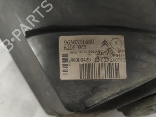 Right headlight CITROËN SAXO (S0, S1) 1.1 X, SX | BP27421786C29 