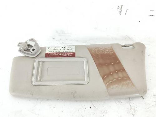 Used Left sun visor Left sun visor LANCIA YPSILON (843_) 1.2 (843.AXA1A) (60 hp) 33400836 33400836