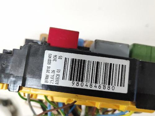 Fuse box PEUGEOT 2008 I (CU_) 1.6 BlueHDi 75 | BP28291220E1