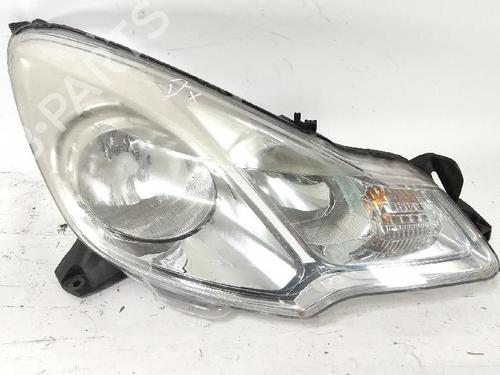 Used Right headlight Right headlight CITROËN C3 II (SC_) 1.4 HDi 70 (SC8HZC, SC8HR0, SC8HP4) (68 hp) 33904326 33904326