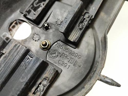 Grill FIAT PANDA (169_) 1.2 (169AXF2A, 169AXF1A) | BP31081362C40 - Image 3