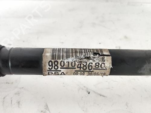 Right front driveshaft CITROËN C3 III (SX) 1.5 BlueHDi 100 (SXYHYP, SXYHTU) | BP33014495M39 - Image 4