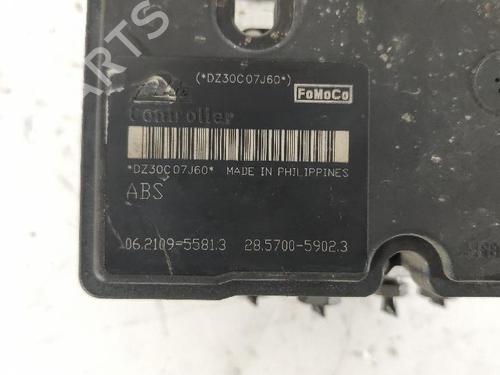 ABS pump FORD FIESTA VI (CB1, CCN) 1.4 TDCi | BP27411437M43 