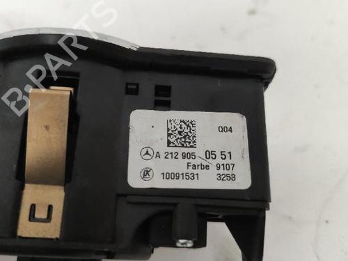 Headlight switch MERCEDES-BENZ A-CLASS (W176) A 180 CDI (176.000) | BP32260192I24 - Image 3