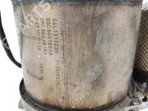 Particulate filter AUDI A3 (8V1, 8VK) 1.6 TDI | BP36404183M81 - Image 5