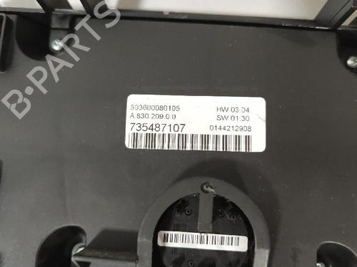 Climate control LANCIA DELTA III (844_) 1.9 D Multijet (844.AXE1A) | BP27411865I5 