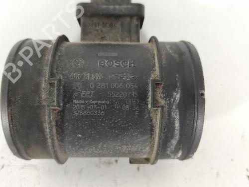 Mass air flow sensor CITROËN NEMO Box Body/MPV (AA_) 1.3 HDi 75 | BP27416504M95