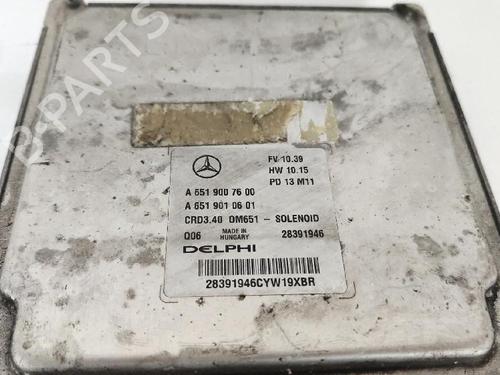 Engine control unit (ECU) MERCEDES-BENZ A-CLASS (W176) A 180 CDI (176.000) | BP32154685M57 - Image 4