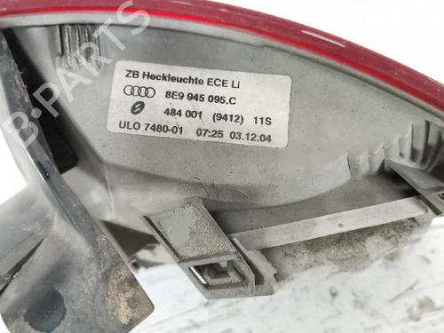 Left taillight AUDI A4 B7 (8EC) 2.5 TDI | BP27431722C34