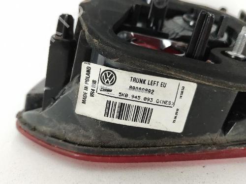 Left taillight VW GOLF PLUS V (5M1, 521) 1.6 TDI | BP27432407C34 - Image 3