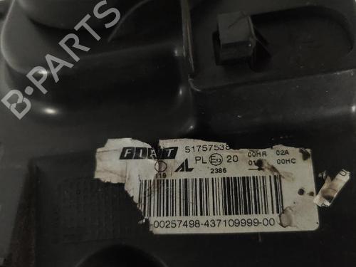 Left headlight FIAT BRAVO II (198_) 1.6 D Multijet (198AXL1B) | BP27416412C28