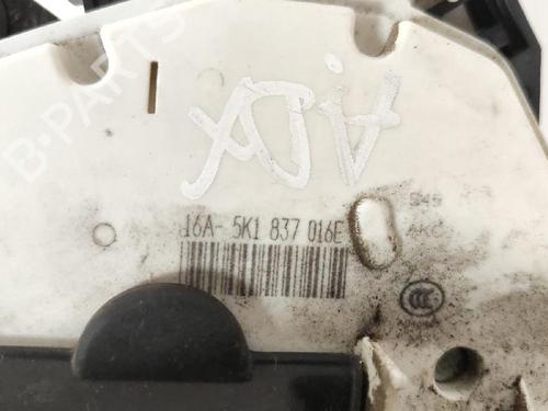 Front right lock VW GOLF VII (5G1, BQ1, BE1, BE2) 1.6 TDI | BP27428055C97 