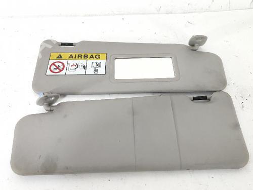Used Left sun visor Left sun visor DACIA LOGAN MCV II 1.5 dCi (90 hp) 31636415 31636415