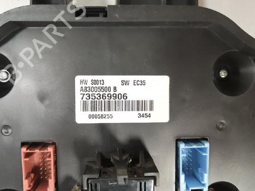 Climate control FIAT PANDA (169_) 1.2 (169.AXB11, 169.AXB1A) | BP27412389I5 
