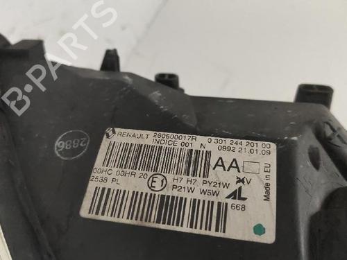 Left headlight RENAULT MEGANE III Hatchback (BZ0/1_, B3_) 1.5 dCi (BZ09, BZ0D, BZ1W, BZ29, BZ14) | BP33112860C28 - Image 6