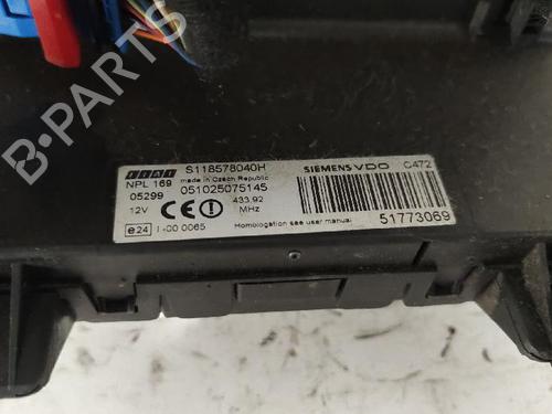 Control unit FIAT PANDA (169_) 1.2 (169.AXB11, 169.AXB1A) | BP39093318M11 - Image 3