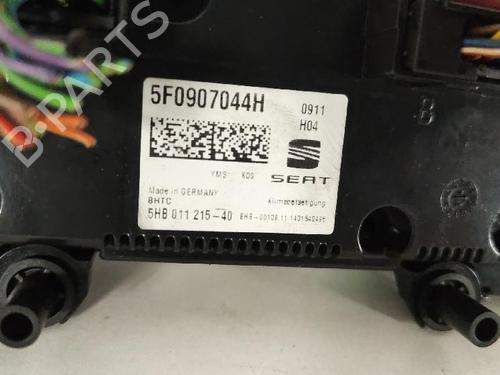 Climate control SEAT LEON (5F1) 2.0 TDI | BP40524165I5 - Image 3