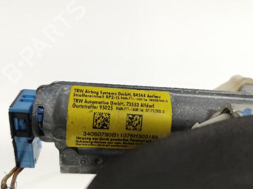 Front left seatbelt CITROËN C3 II (SC_) 1.4 | BP38615835I26 - Image 4