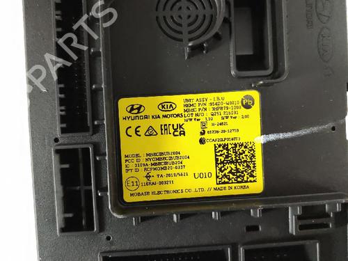 Electronic module HYUNDAI i20 ACTIVE (IB, GB) 1.4 | BP36001429M83 - Image 2