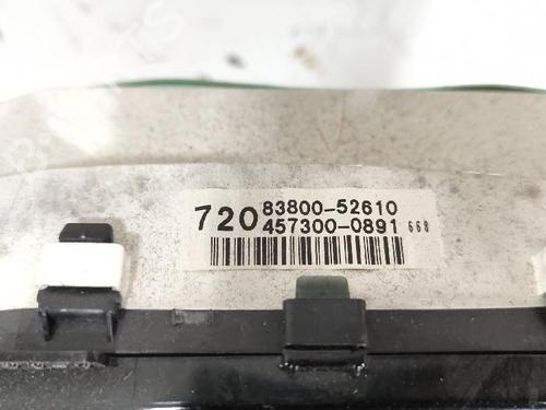 Instrument cluster TOYOTA YARIS (_P1_) 1.3 (NCP10, SCP12_) | BP27426340C47 