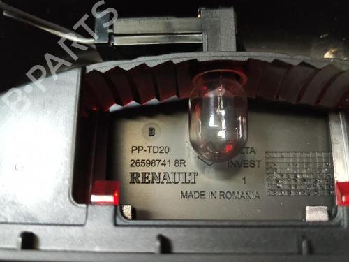 Third brake light DACIA SANDERO II 1.0 SCe 75 (B8JC, B8JD, B8NC) | BP27433425L11 