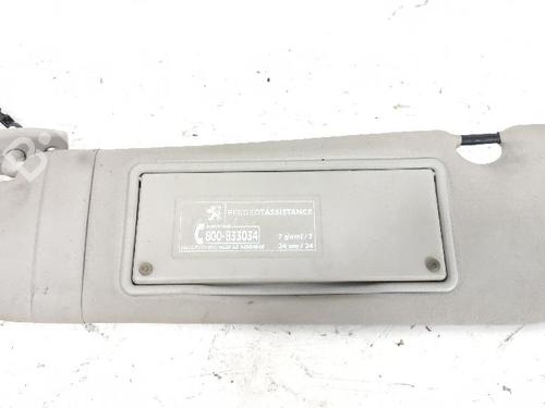 Used Left sun visor PEUGEOT 207 CC (WD_) 1.6 16V (120 hp) 29990173