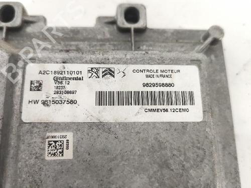 Engine control unit (ECU) CITROËN C3 III (SX) 1.2 PureTech 82 | BP38084374M57 - Image 3