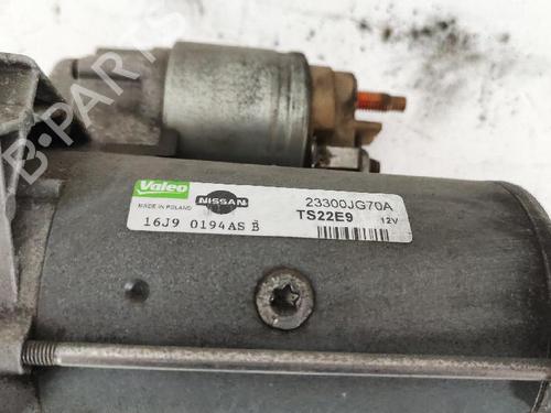 Starter NISSAN QASHQAI / QASHQAI +2 I (J10, NJ10, JJ10E) 2.0 dCi All-wheel Drive | BP27418827M8 