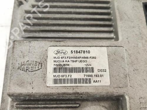 Engine control unit (ECU) FORD KA (RU8) 1.3 TDCi | BP31579249M57