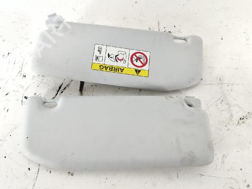 Left sun visor OPEL CORSA F (P2JO) 1.5 (68) | BP27428259I1 - Image 2
