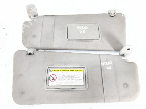 Used Left sun visor Left sun visor CITROËN BERLINGO MULTISPACE (B9) 1.6 HDi 90 (90 hp) 27415651 27415651