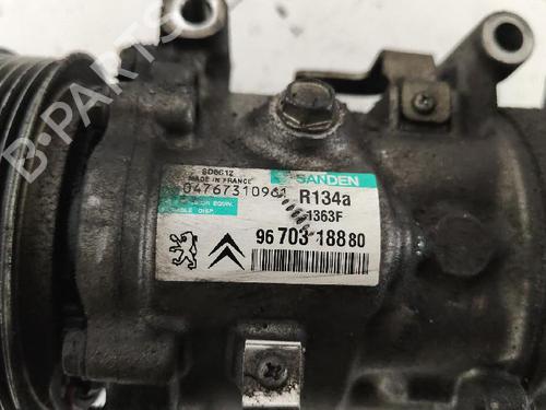 AC compressor CITROËN C3 Picasso (SH_) 1.6 VTi 120 | BP32313639M34 - Image 5