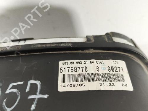 Instrument cluster FIAT DOBLO Box Body/MPV (223_) 1.9 JTD | BP27414732C47 
